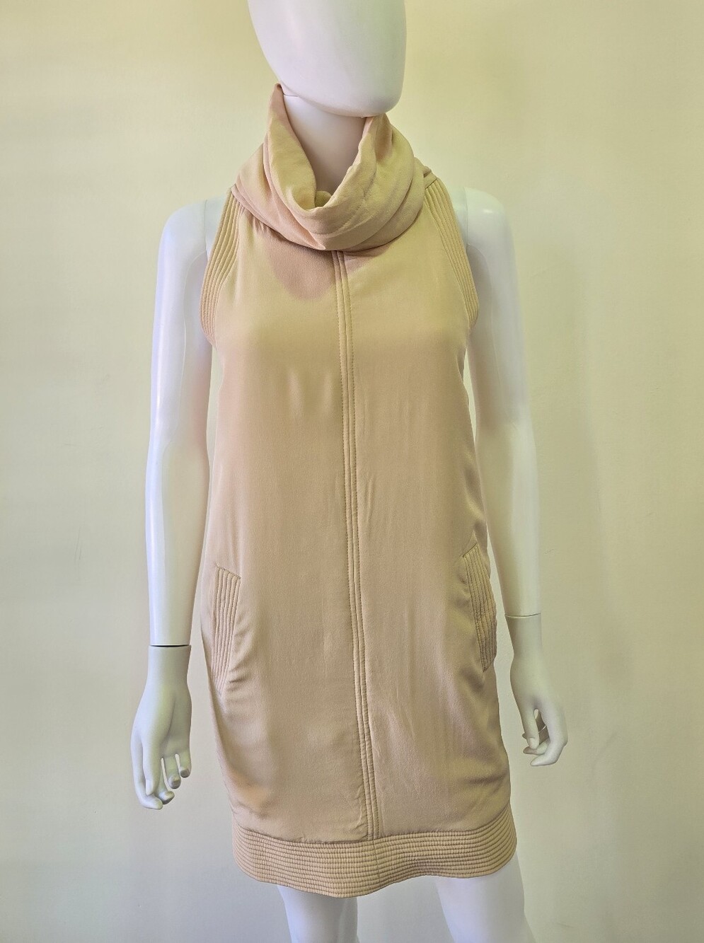Fendi Zip Up Dress